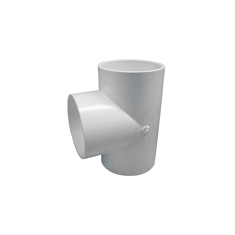 Charlotte Pipe 4 Inch Schedule 40 PVC Tee Almandoz Hardware Ltd.