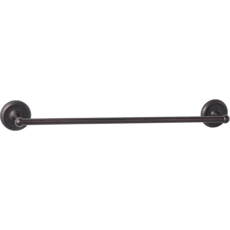 Home Impressions Aria Series 24 In. OilRubbed Bronze Towel Bar