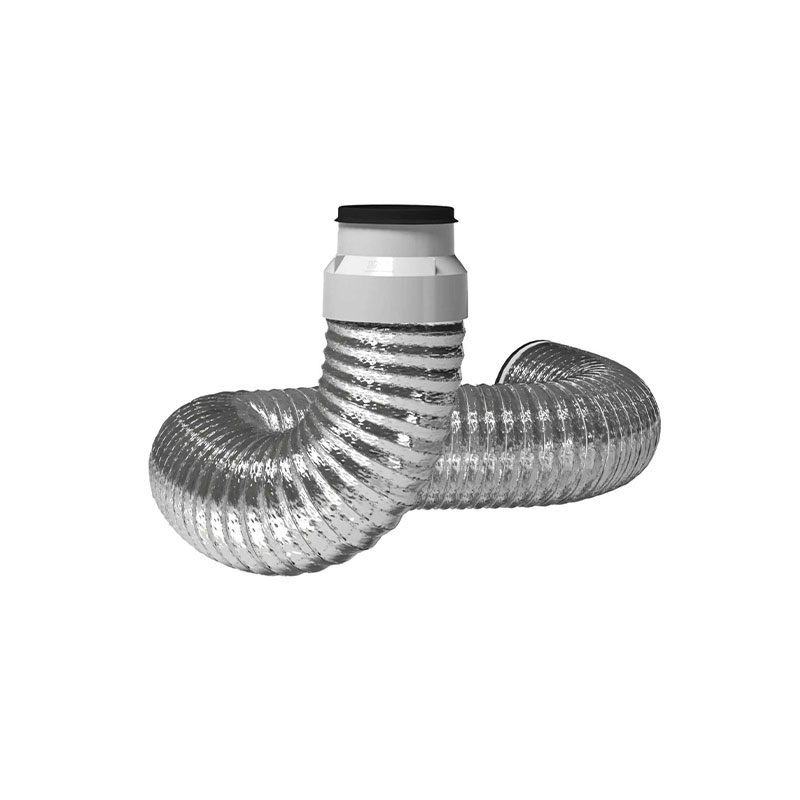 Imperial SemiRigid Aluminum Dryer Hose Kit 1 Piece Almandoz Hardware Ltd.