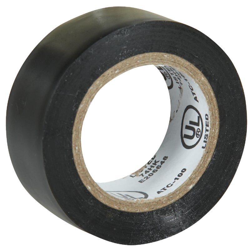 Do it General Purpose 3/4 In. x 20 Ft. Black Electrical Tape Almandoz Hardware Ltd.