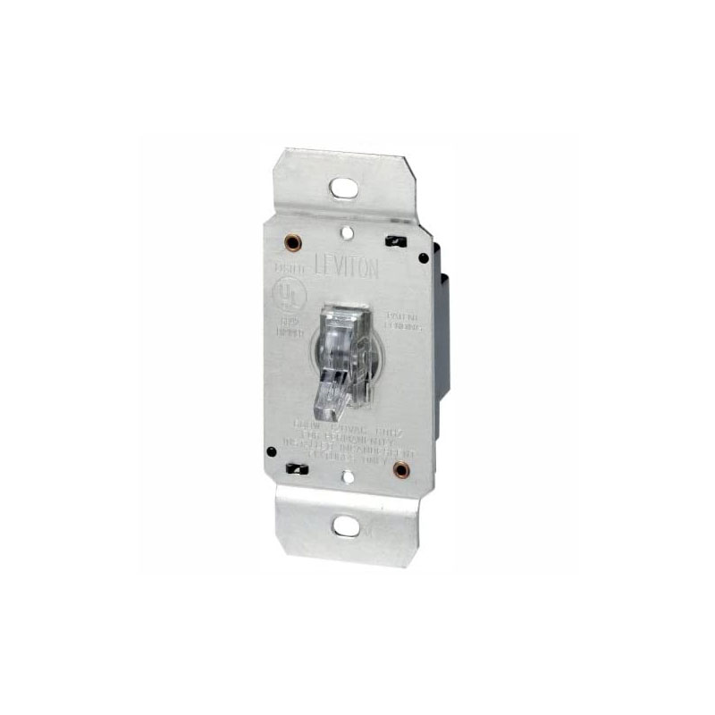 Leviton Illuminated Toggle Dimmer - Almandoz Hardware Ltd.