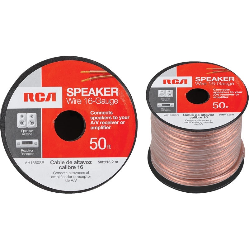 RCA 50 Ft. 162 Stranded Speaker Wire Almandoz Hardware Ltd.