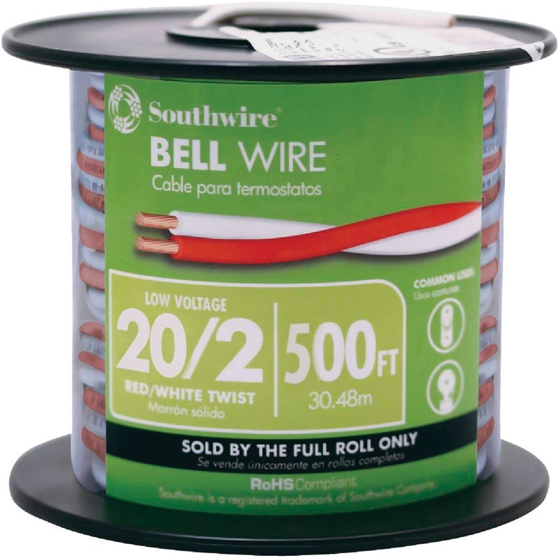 Coleman Cable 500 Ft. 20AWG Bell Wire Almandoz Hardware Ltd.