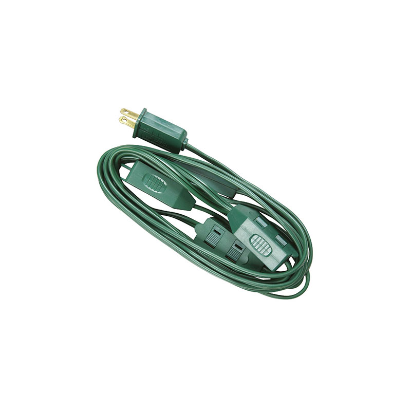 Do it Best 15 Foot 18/2 Christmas Tree Extension Cord Almandoz
