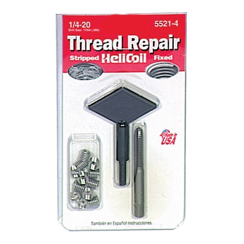 HeliCoil 1/420 Stainless Steel Thread Repair Kit Almandoz Hardware Ltd.