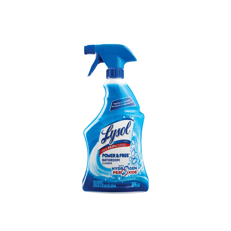 Lysol Power & Free 22oz Bathroom Cleaner with Hydrogen Peroxide