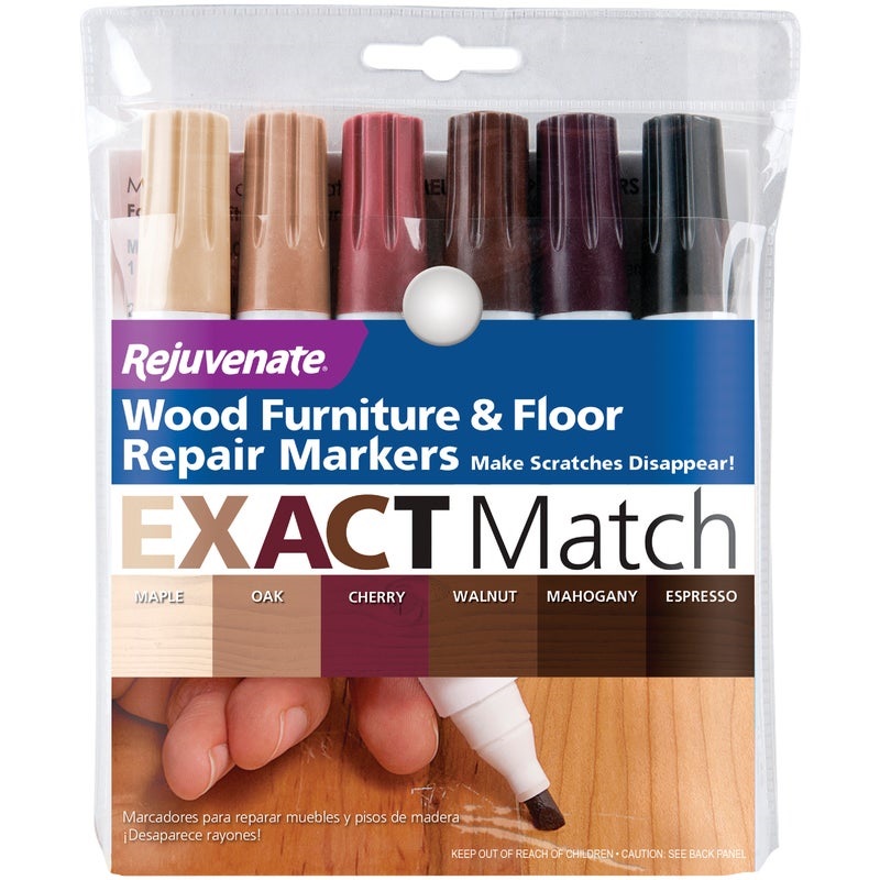 Rejuvenate Exact Match Natural Wood Furniture & Floor Marker Almandoz