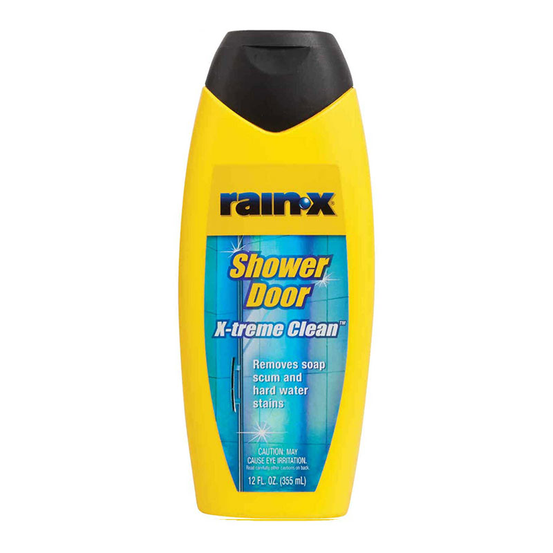 RainX 12 Oz Shower Door Xtreme Clean Shower Cleaner Almandoz