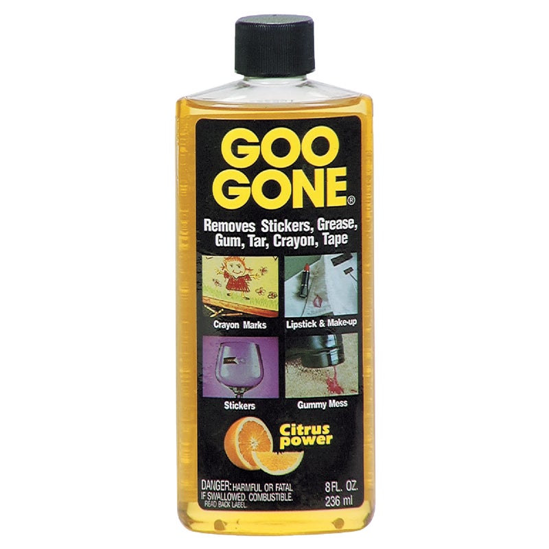 Goo Gone 8 Oz. Adhesive Remover Almandoz Hardware Ltd.