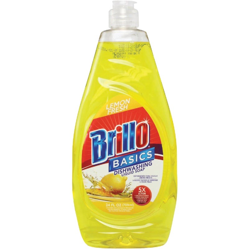 Brillo Basics 24 Oz. Liquid Dish Soap Almandoz Hardware Ltd.