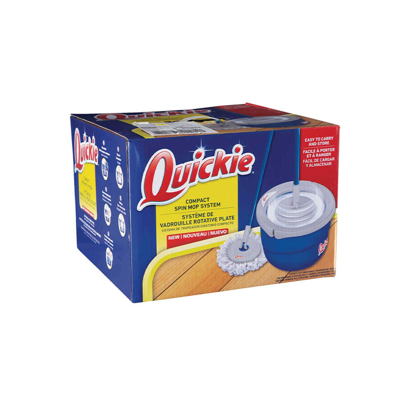 Quickie Compact Spin Mop & Bucket System Almandoz Hardware Ltd.