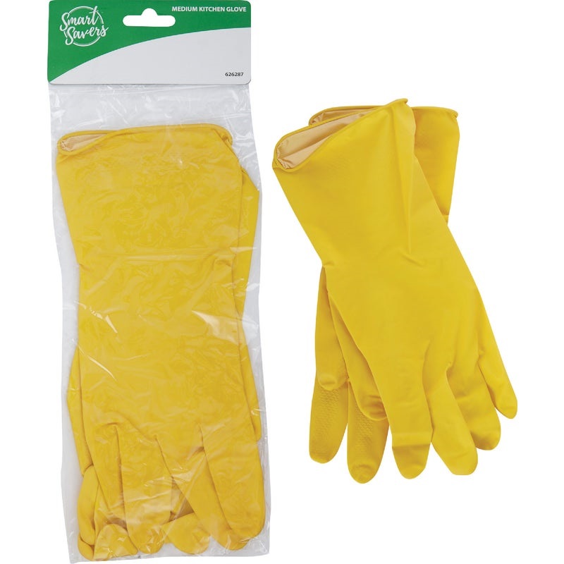 Smart Savers Medium Kitchen Rubber Glove Almandoz Hardware Ltd.