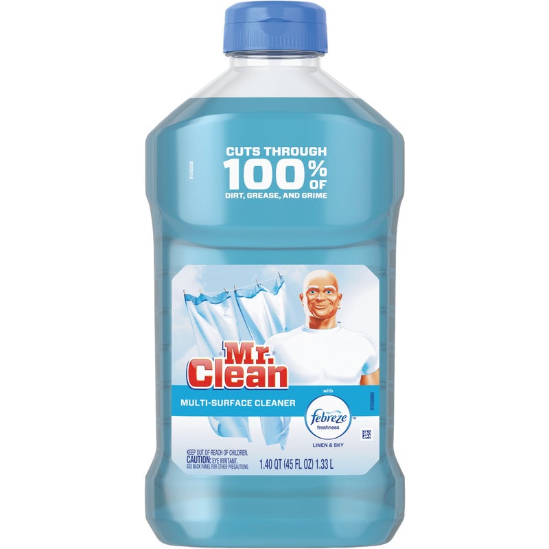 Mr. Clean 45 Oz. AllPurpose Cleaner with Febreze Almandoz Hardware Ltd.