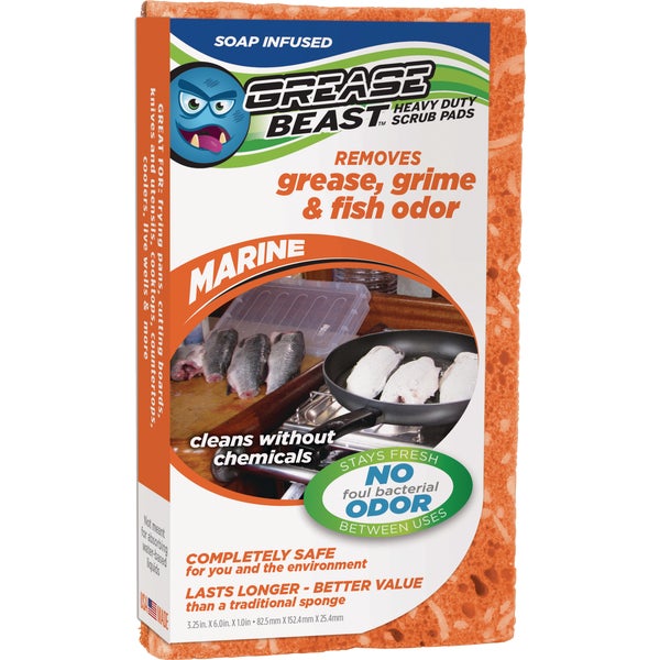 Grease Beast Marine Scrub Pad Almandoz Hardware Ltd.