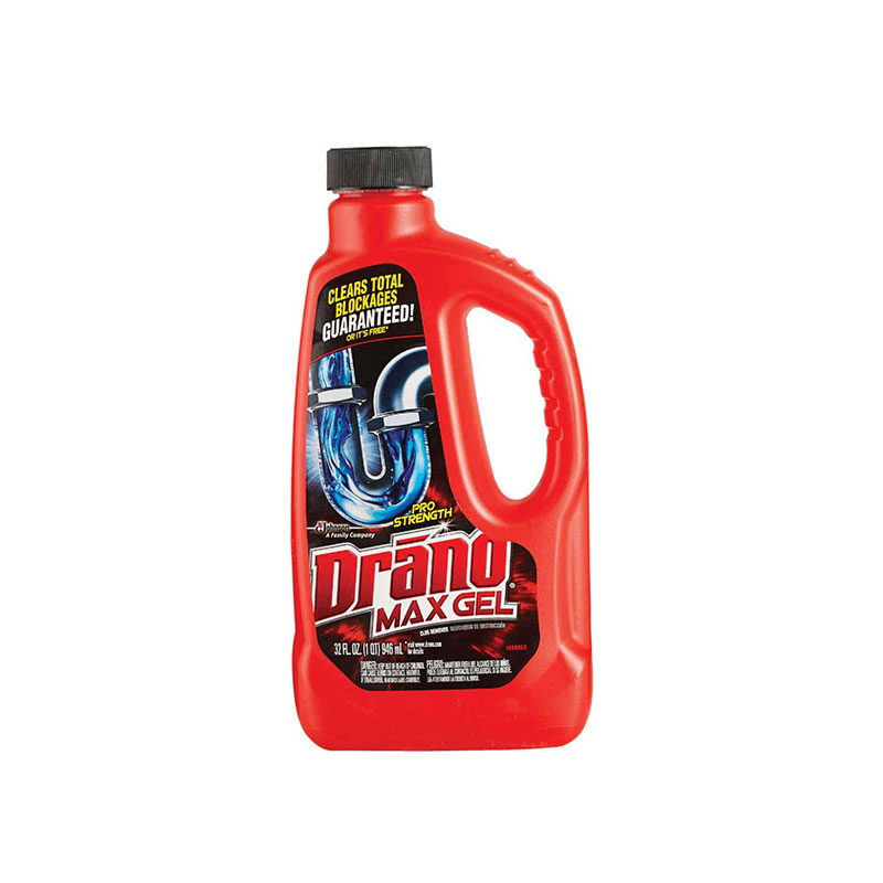 Drano 32oz Pro Strength Max Gel Drain Cleaner Almandoz Hardware Ltd.