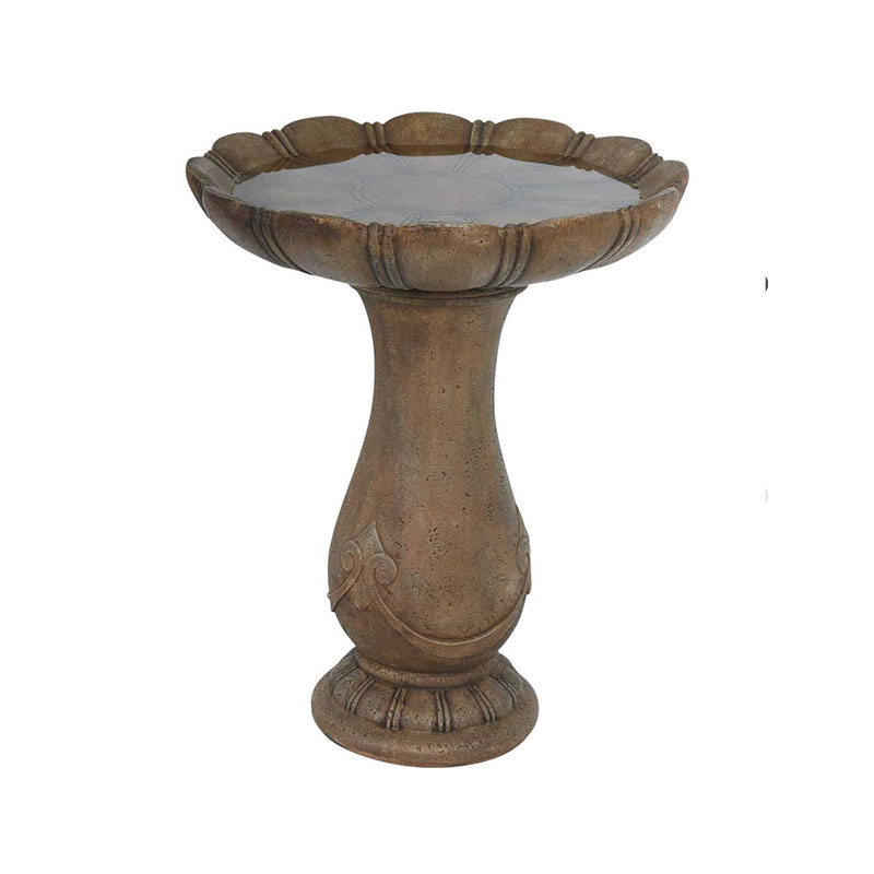Best Garden Flower Bird Bath Almandoz Hardware Ltd.