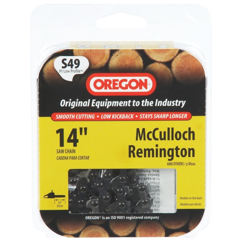 Oregon S49 14 In. Chainsaw Chain Almandoz Hardware Ltd.
