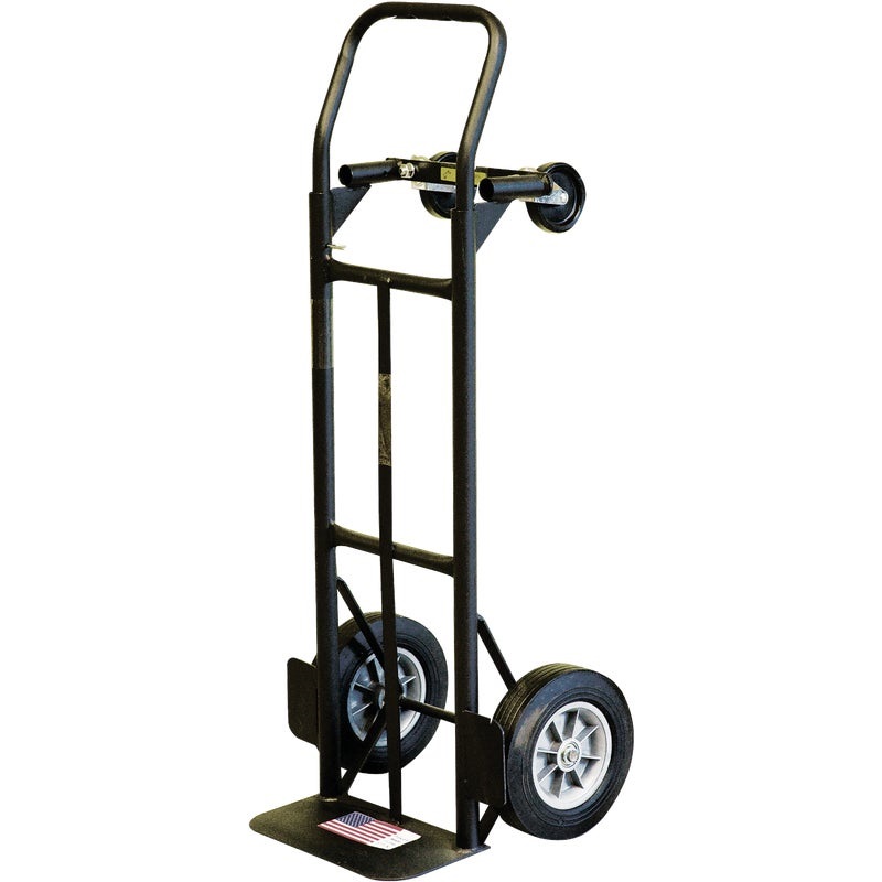 Milwaukee 800 Lb. Capacity Convertible Hand Truck Almandoz Hardware Ltd.
