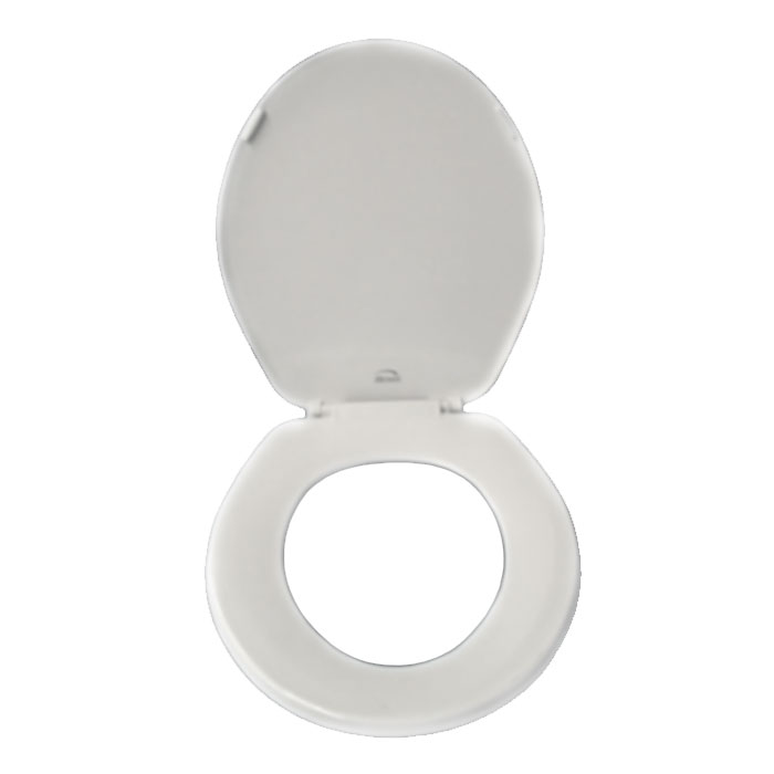 Bemis Toilet Seat (70AR) White Almandoz Hardware Ltd.