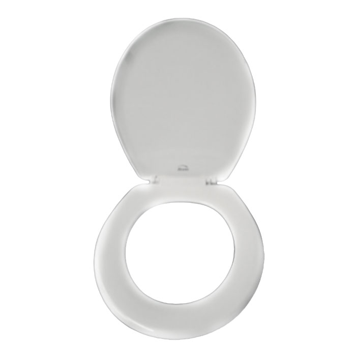 Bemis Toilet Seat (6900AR) White Almandoz Hardware Ltd.