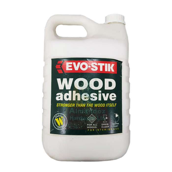 EvoStik Wood Glue 4L Almandoz Hardware Ltd.