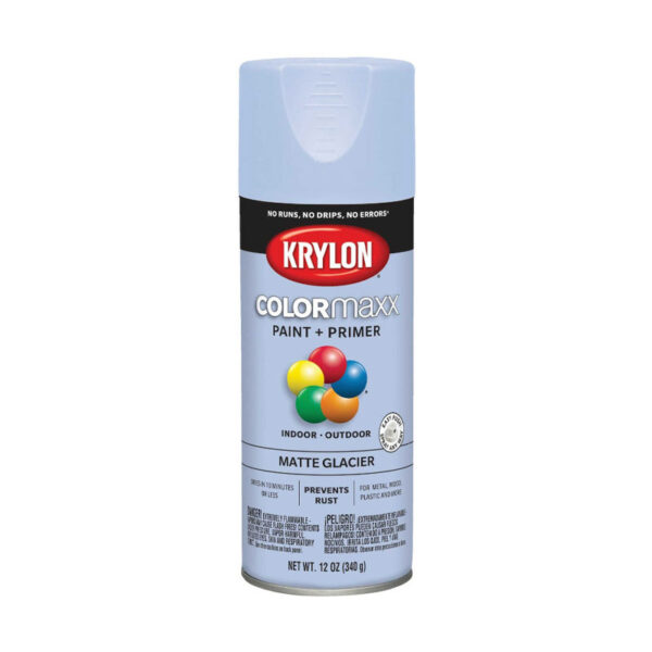 Krylon Fusion AllInOne Gloss Spray Paint & Primer Red Pepper