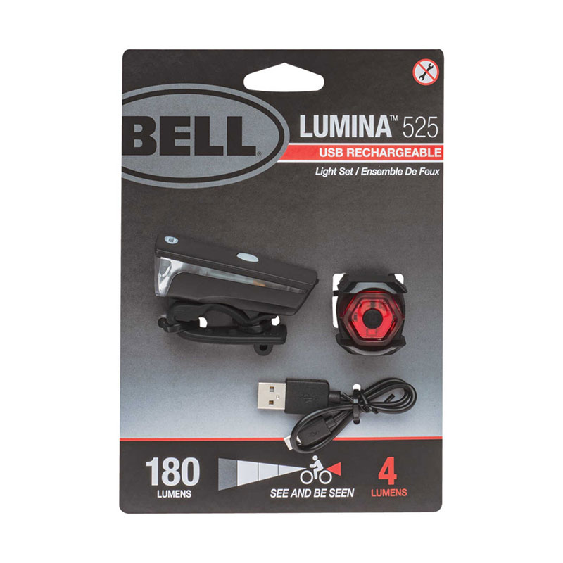 Bell Lumina 525 LED Bicycle Light Set Almandoz Hardware Ltd.
