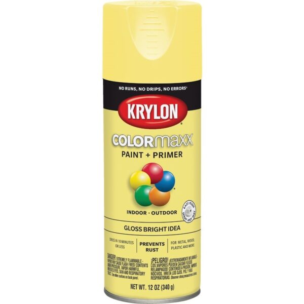 Krylon ColorMaxx 12 Oz. Gloss Spray Paint, Watermelon Almandoz
