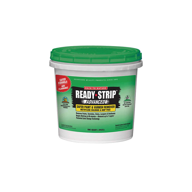 Back to Nature Ready Strip Advanced Quart Paint & Varnish Remover Almandoz Hardware Ltd.