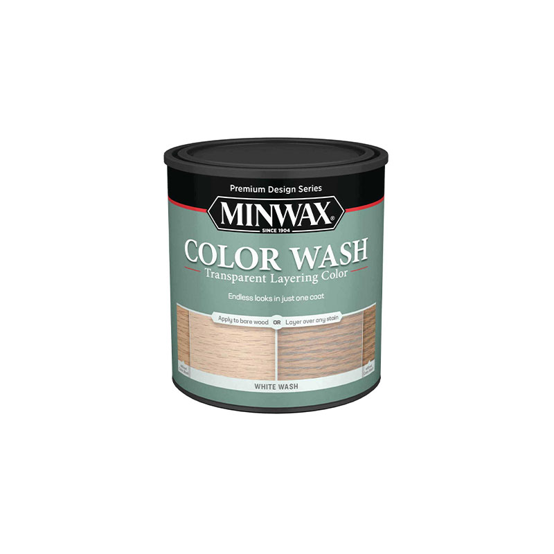 Minwax WaterBased White Wash Wood Stain 1 Quart Almandoz Hardware Ltd.