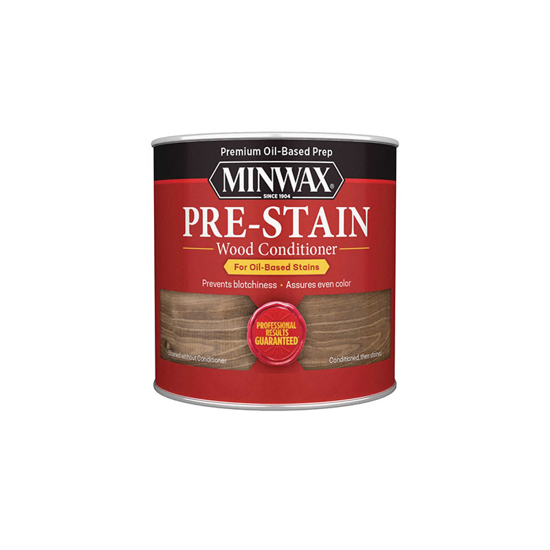 Minwax 1/2 Pint PreStain Wood Conditioner Almandoz Hardware Ltd.