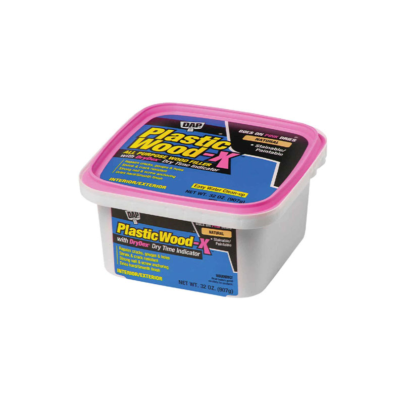 Dap Plastic WoodX 32oz All Purpose Wood Filler Almandoz Hardware Ltd.