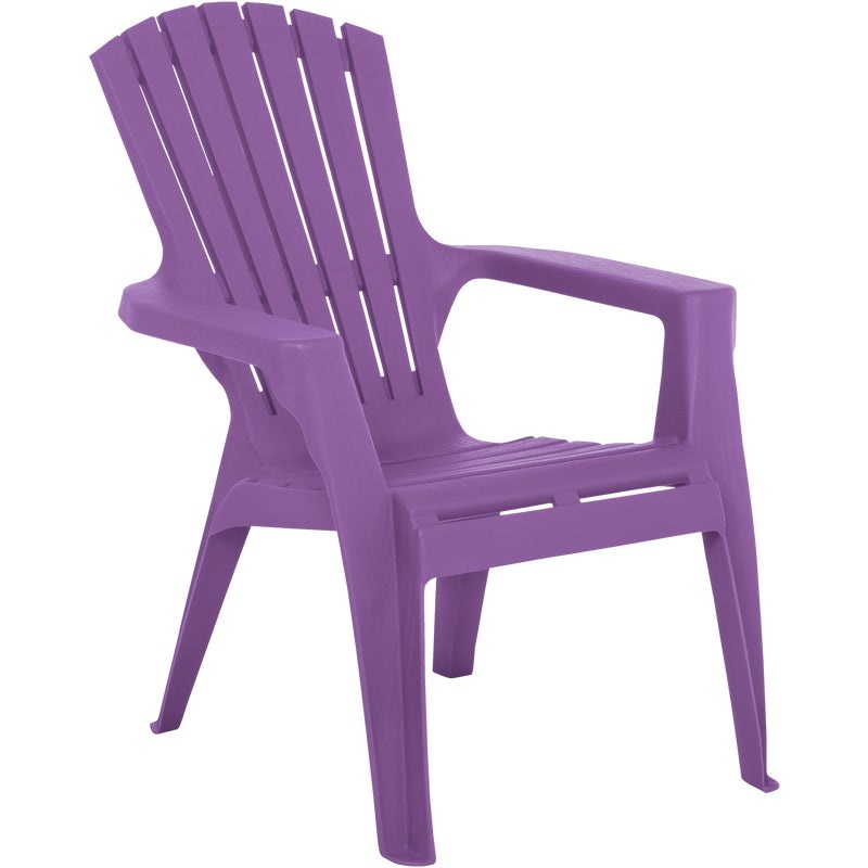 Adams Kids Violet Resin Adirondack Chair Almandoz Hardware Ltd.