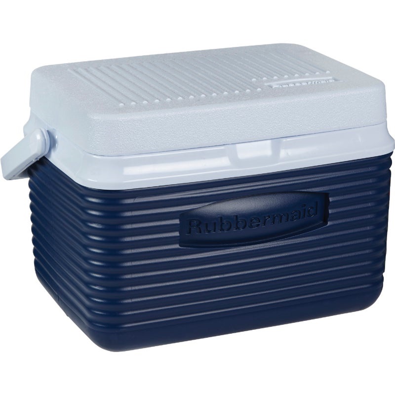 Rubbermaid 5 Qt. Personal Cooler, Blue Almandoz Hardware Ltd.