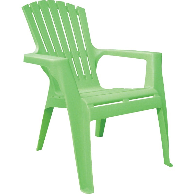 Adams Kids Summer Green Resin Adirondack Chair Almandoz Hardware Ltd.