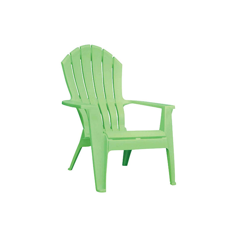 Adams Summer Green Resin Adirondack Chair Almandoz