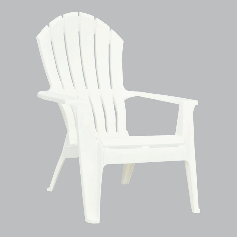 Adams White Resin Adirondack Chair Almandoz Hardware Ltd.