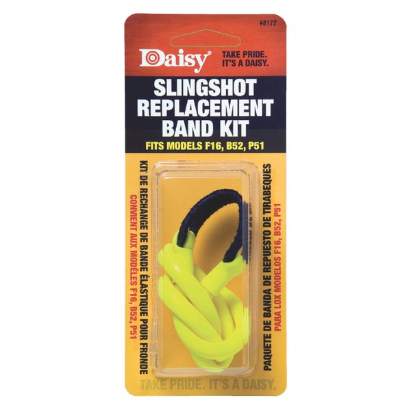 Daisy Yellow Slingshot Replacement Assembly Bands Almandoz Hardware Ltd.