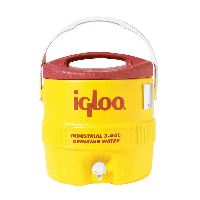 Igloo 3 Gallon Yellow Industrial Water Jug Almandoz Hardware Ltd.