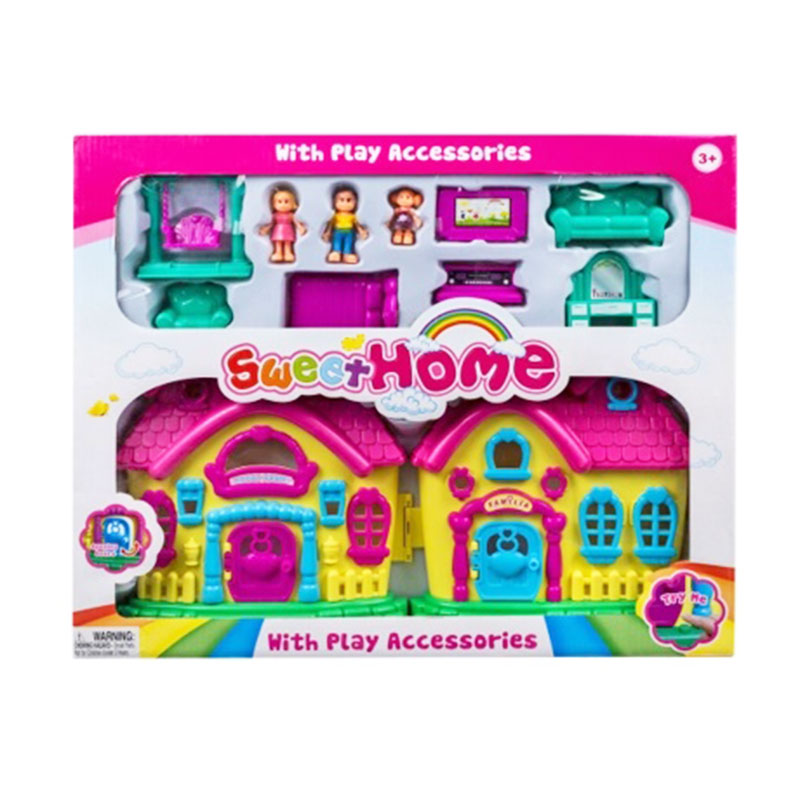 Sweet Home Doll House & Accessories Almandoz Hardware Ltd.