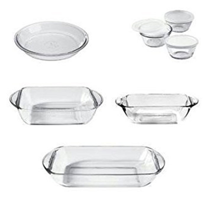 10Piece Essentials Glass Bake Set Almandoz Hardware Ltd.