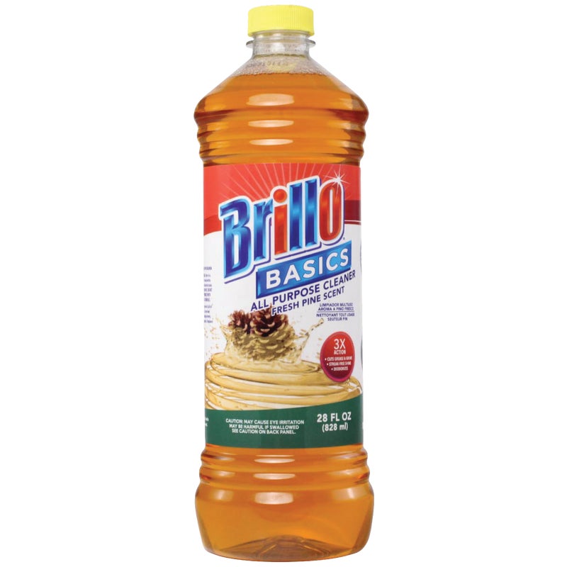 Brillo Basics 28 Oz. Liquid FreshCut Pine Household AllPurpose