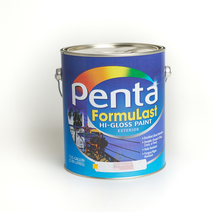 Penta Gloss Paint J'ouvert (Gallon) Almandoz Hardware Ltd.