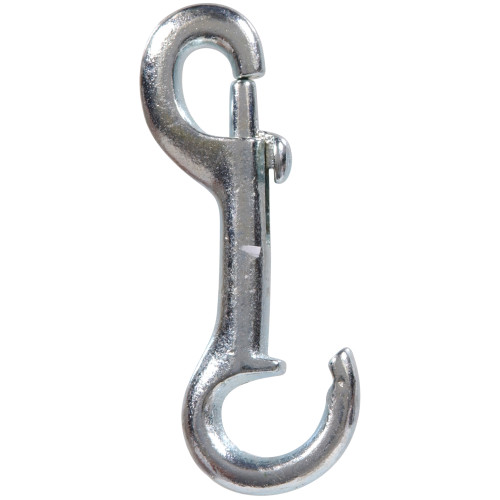 Hardware Essentials Open Fixed Eye Bolt Snap Zinc (1/2" X 4