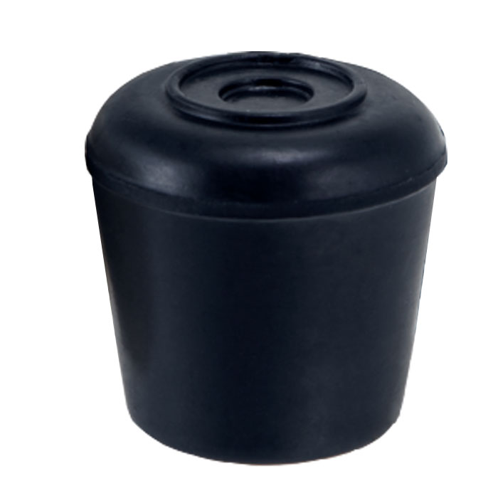 Rubber Leg Tip (7/8 Inch) Black Almandoz Hardware Ltd.