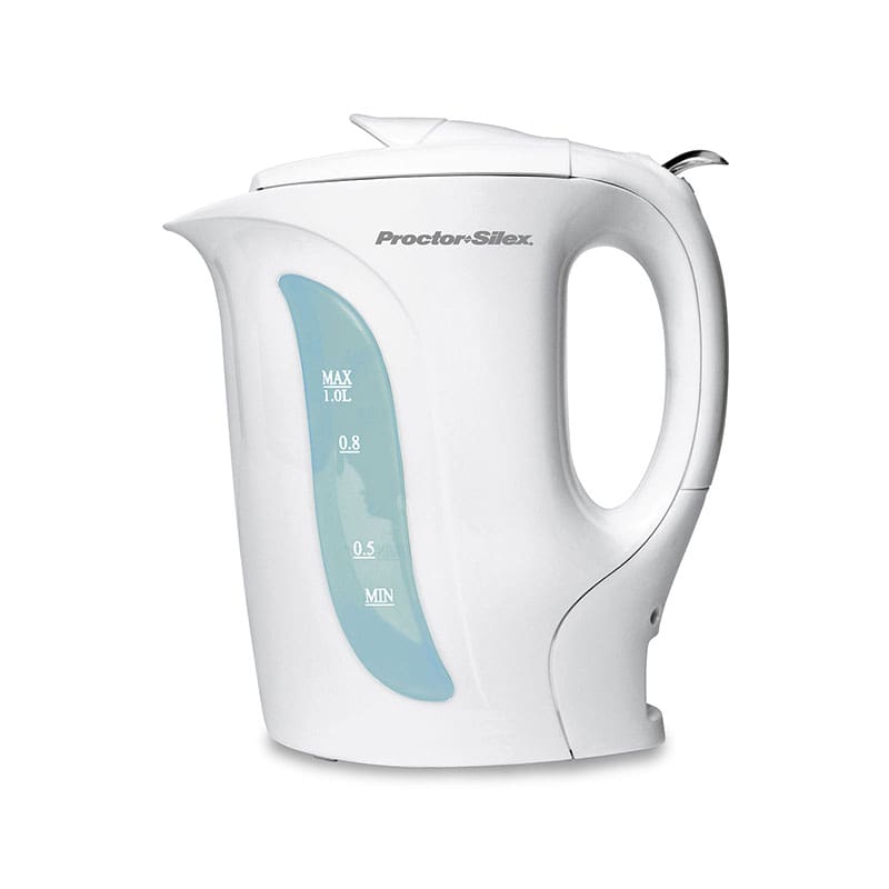Proctor Silex 1 Liter Electric Kettle Almandoz Hardware Ltd.