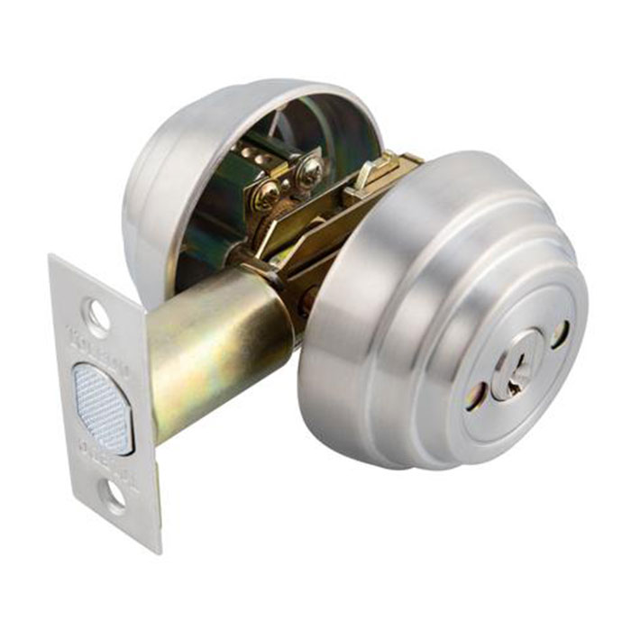 Double Cylinder Gate Deadbolt Stainless Steel Almandoz Hardware Ltd.