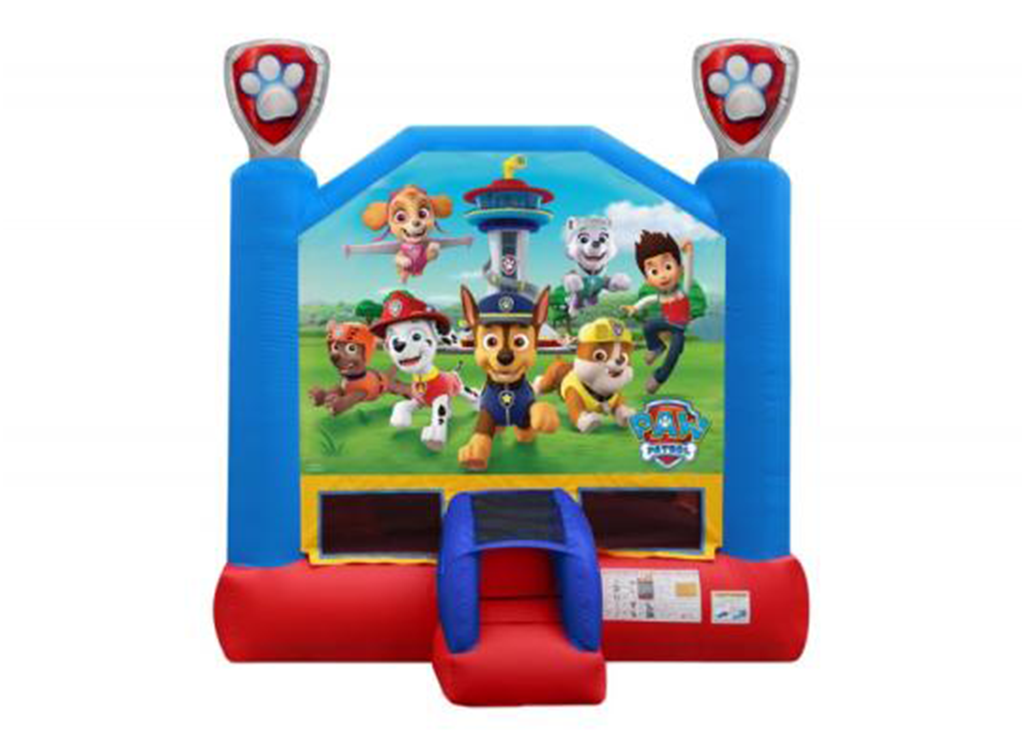 Paw Patrol Bounce House Alma Party Rentals