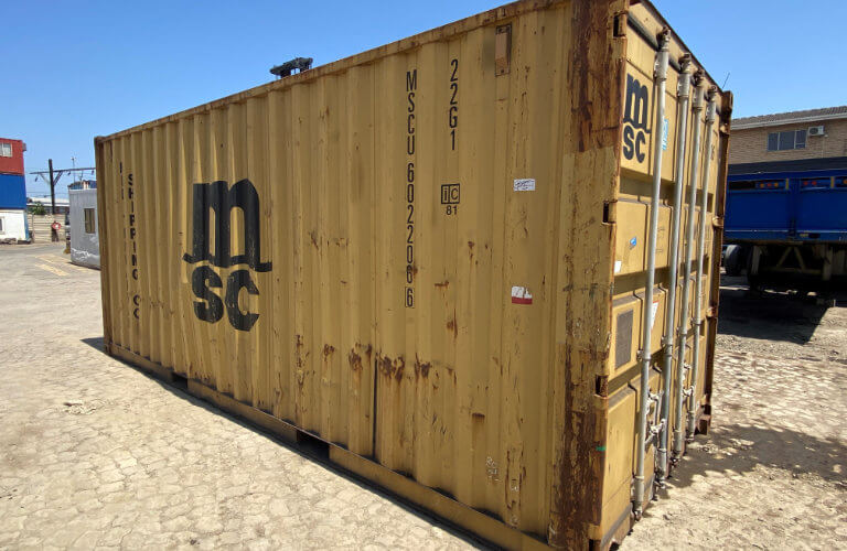 Second Hand Containers for Sale ALMAR Saudi Arabia