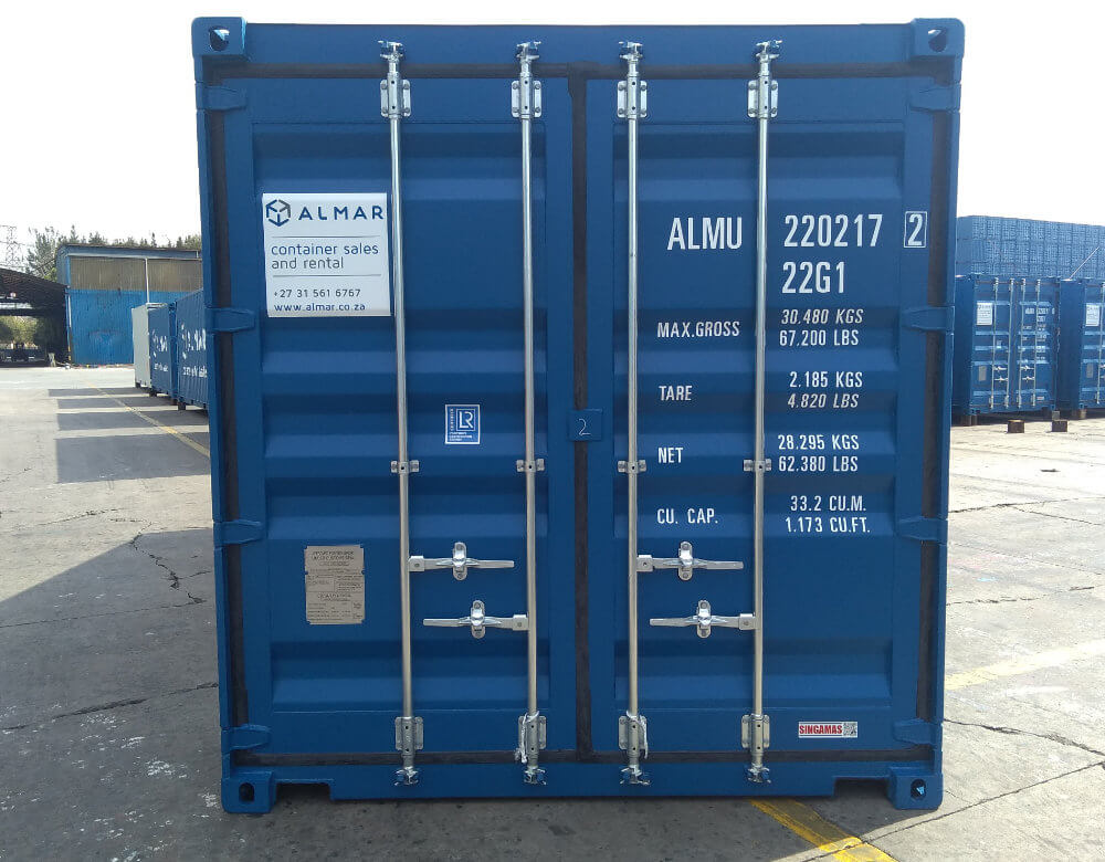 Shipping Containers for Rent or Sale Almar